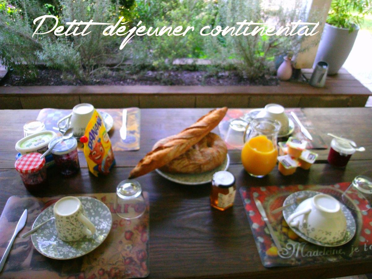 Bed and Breakfast Le Bord De L'Eau Sainte-Terre Exterior foto